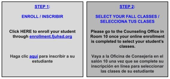 enroll